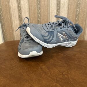 New Balance 496 V3 Walking Women's Sneakers Size 9  Blue/Grey WW496SP3 cushion